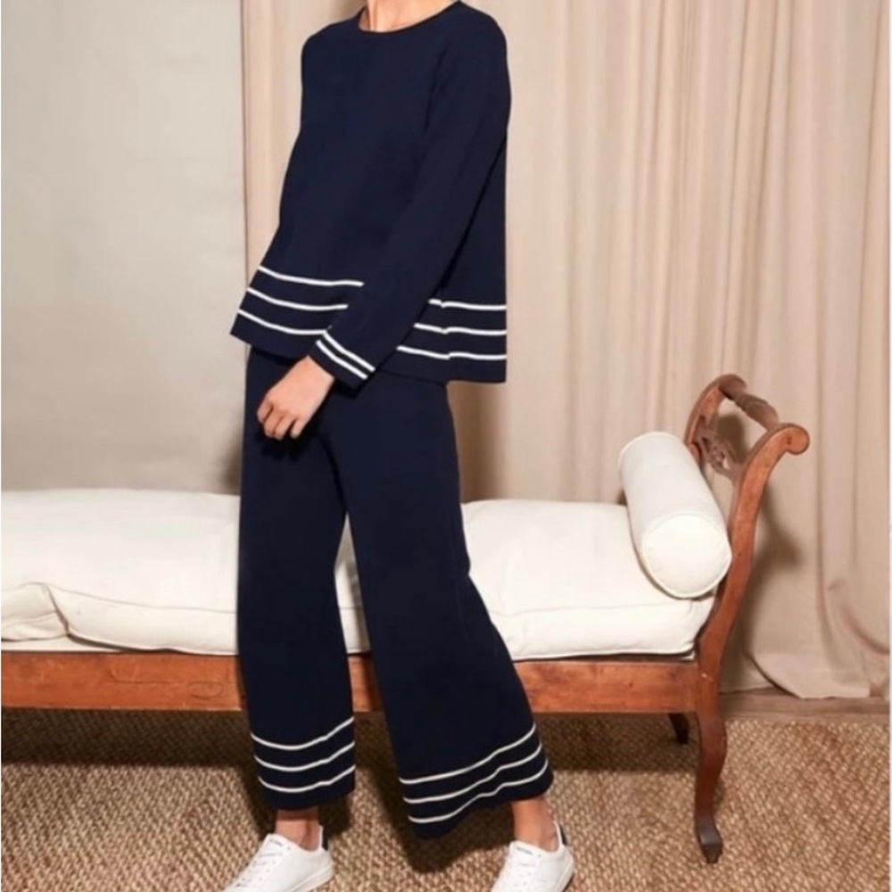 Tuckernuck Olympia Knit pants and top